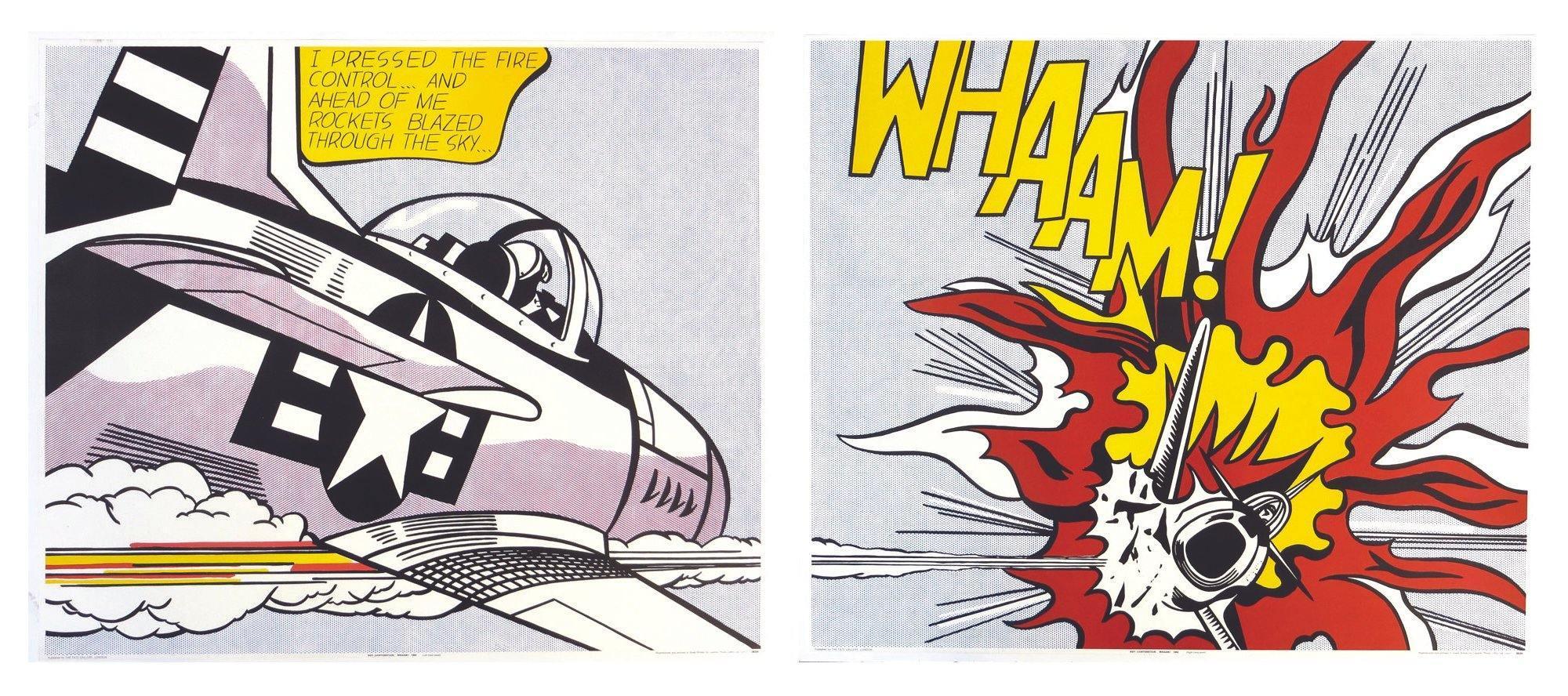 Roy Lichtenstein - Whaam!